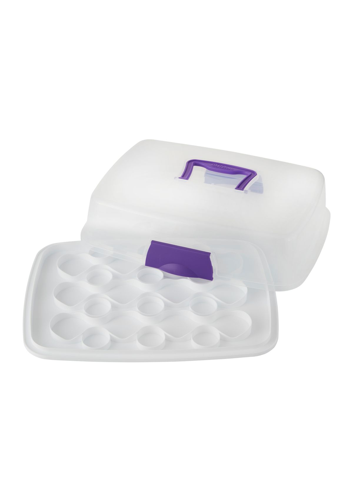 Wilton Oblong Cake and Cupcake Carrier