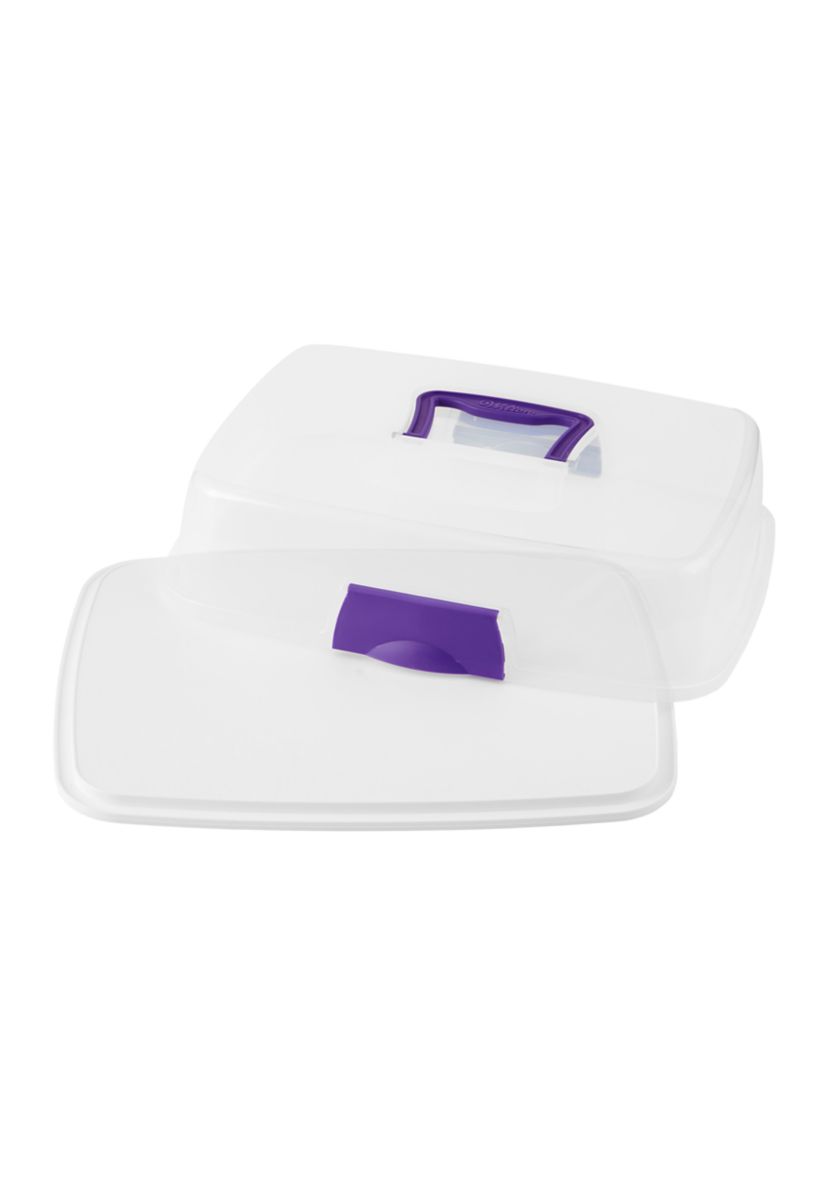 Wilton Oblong Cake and Cupcake Carrier