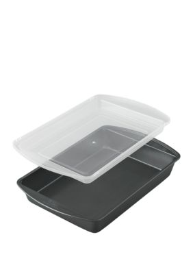 Winco 5 Loaf Silicone Bread Baking Pan Black - Office Depot