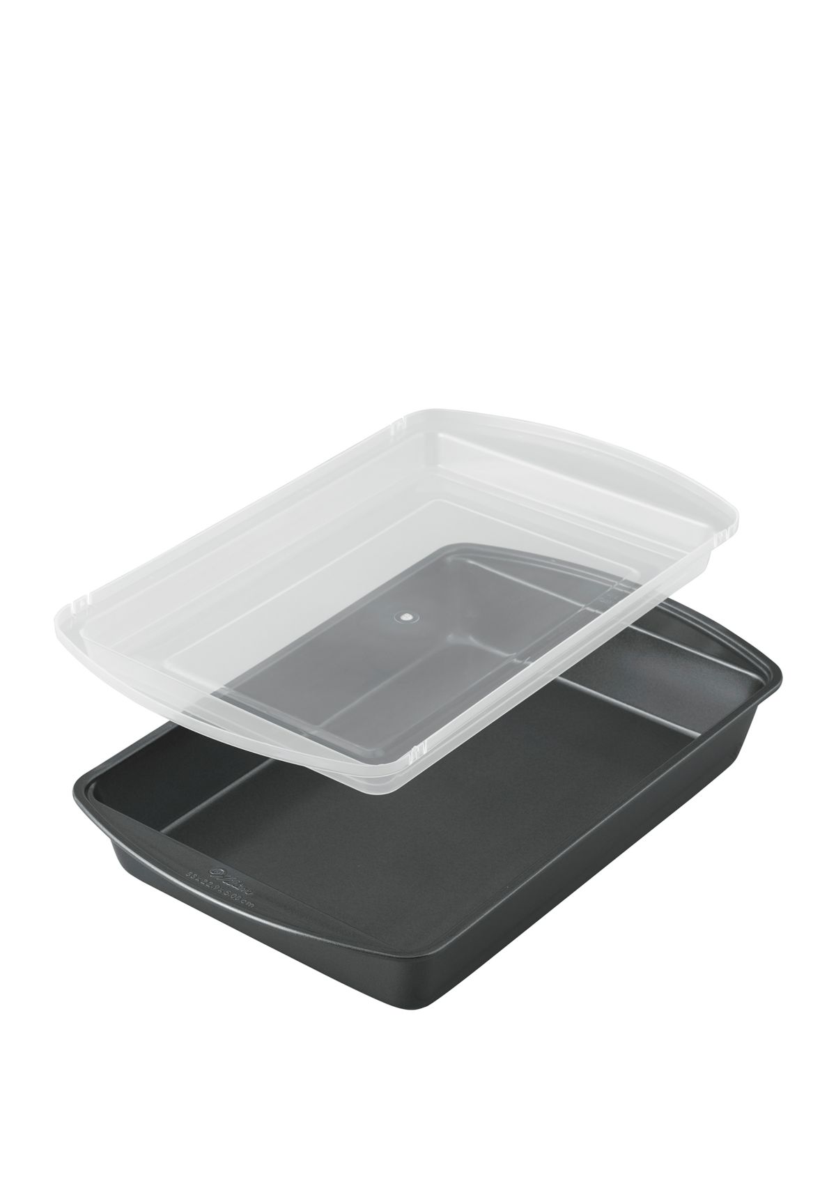 Oblong Cake Pan with Cover