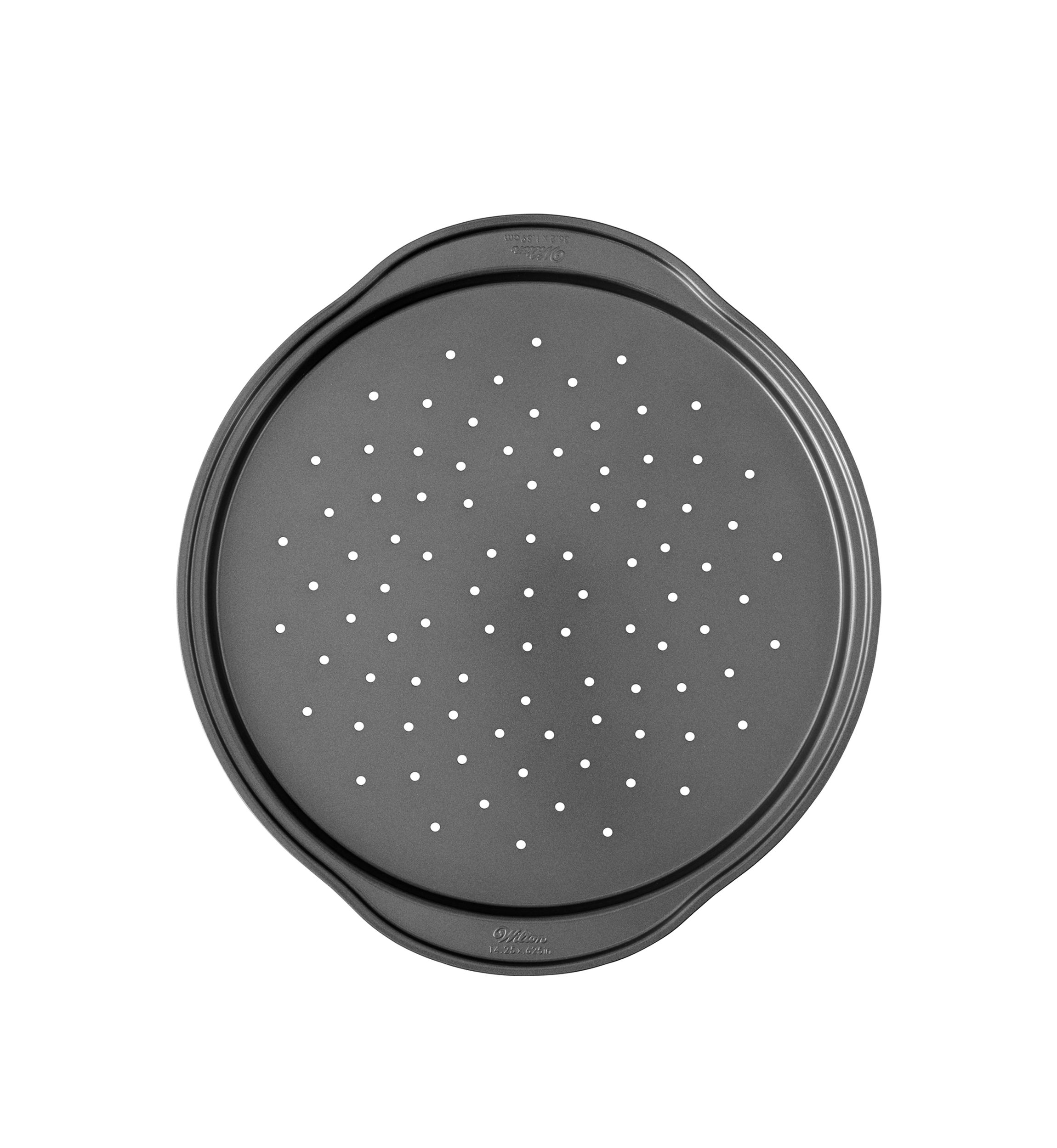 Perfect Results 14 in Non-Stick Pizza Crisper Pan