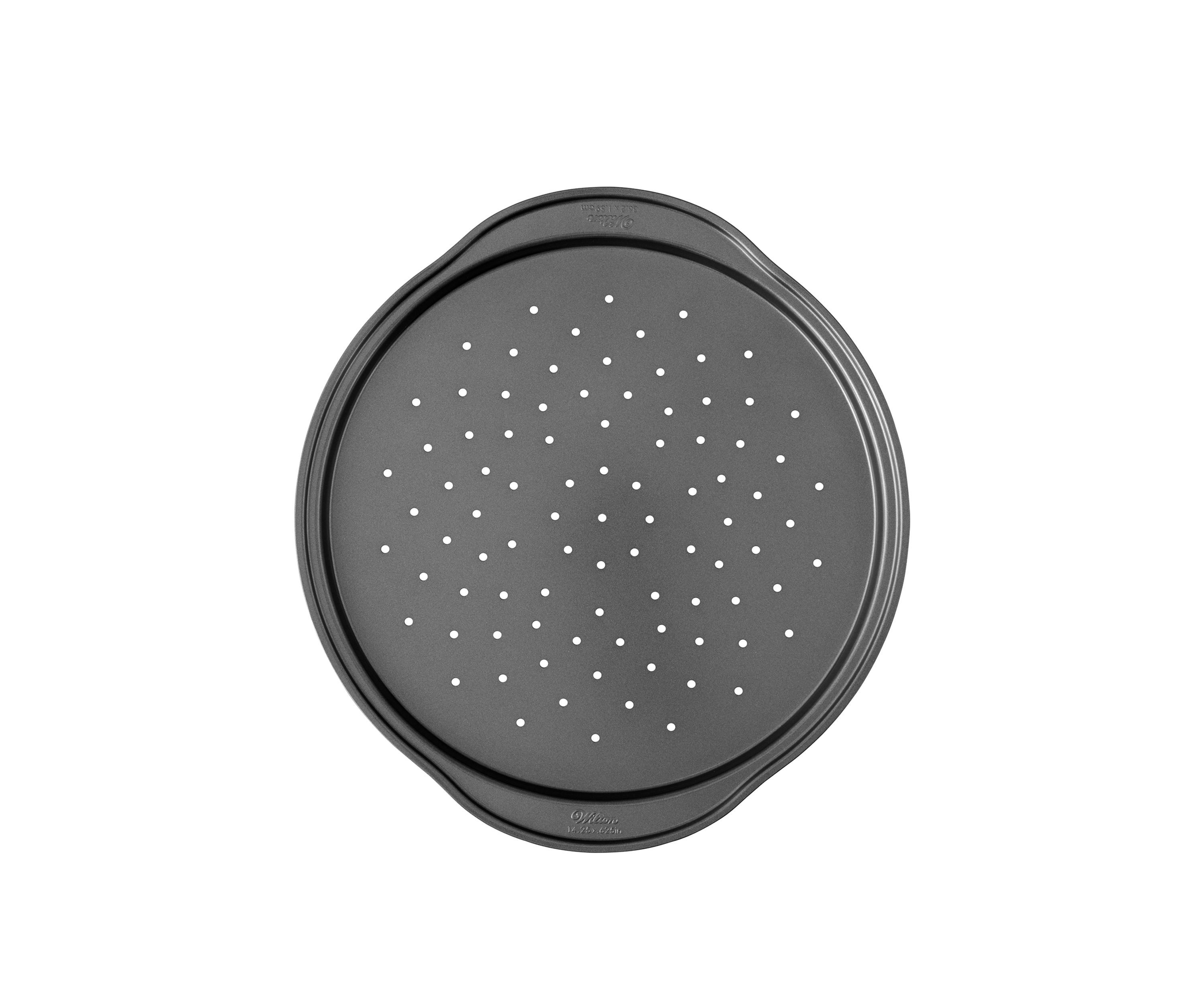 Perfect Results 14 in Non-Stick Pizza Crisper Pan