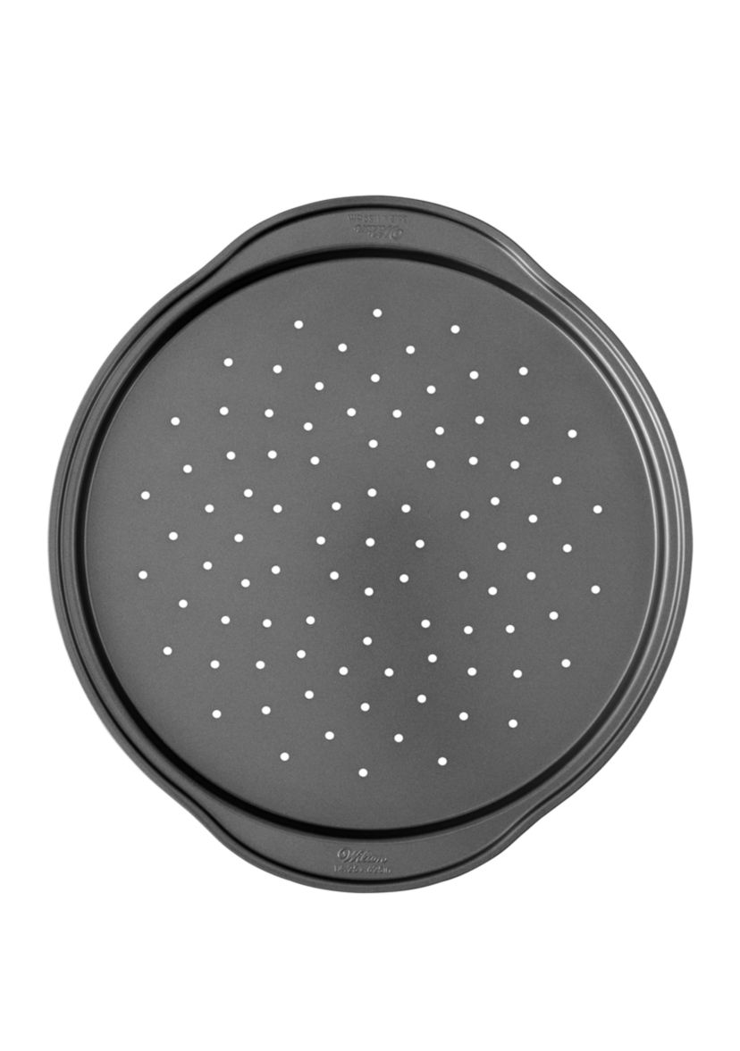Perfect Results 14 in Non-Stick Pizza Crisper Pan