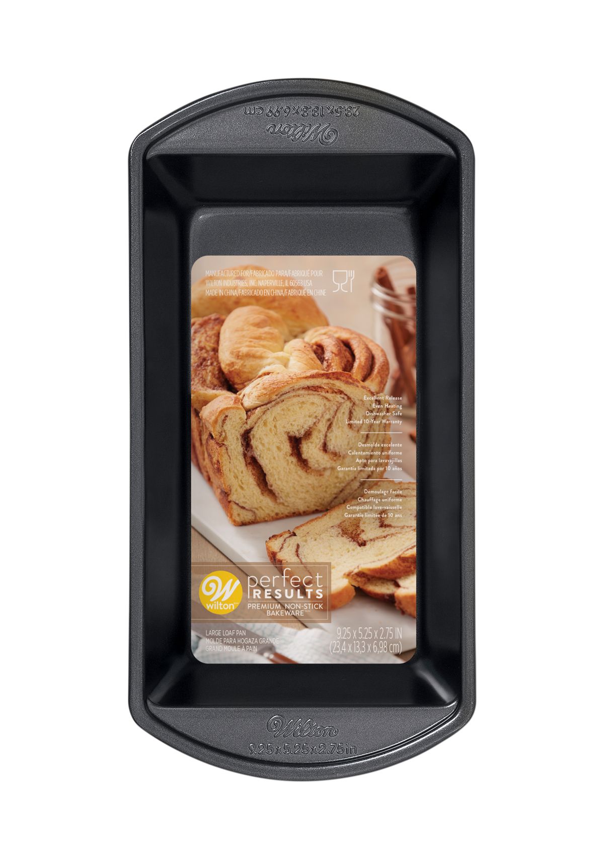 Perfect Results Premium Non-Stick Bakeware Large Loaf Pan