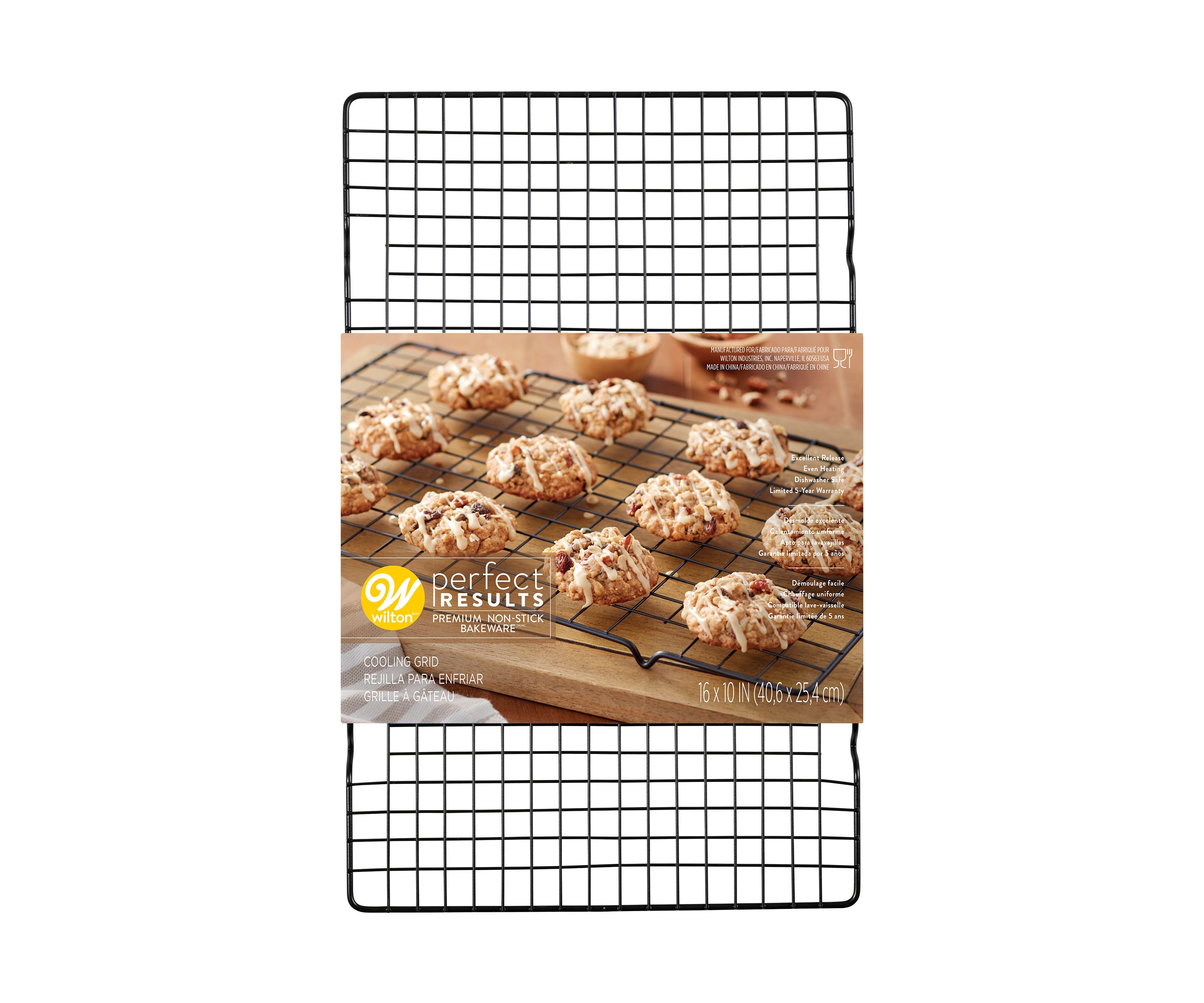 Perfect Results Premium Non-Stick Cooling Rack, 16 x 10-Inch