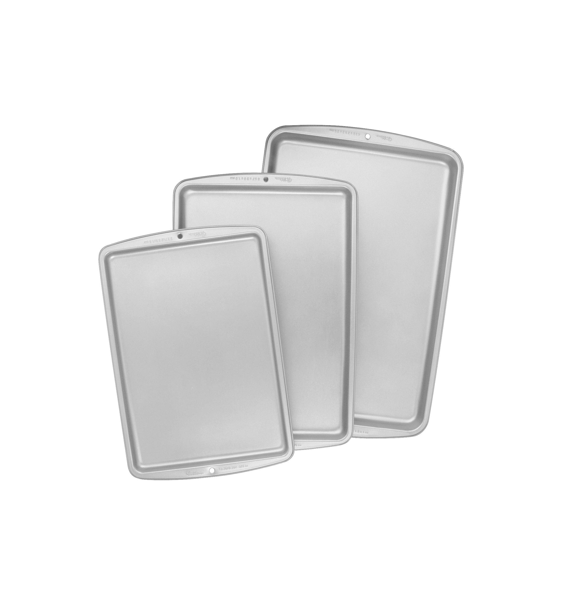 3-Piece Nonstick Cookie Sheet Set