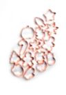Copper Cookie Cutter 16 Piece Set