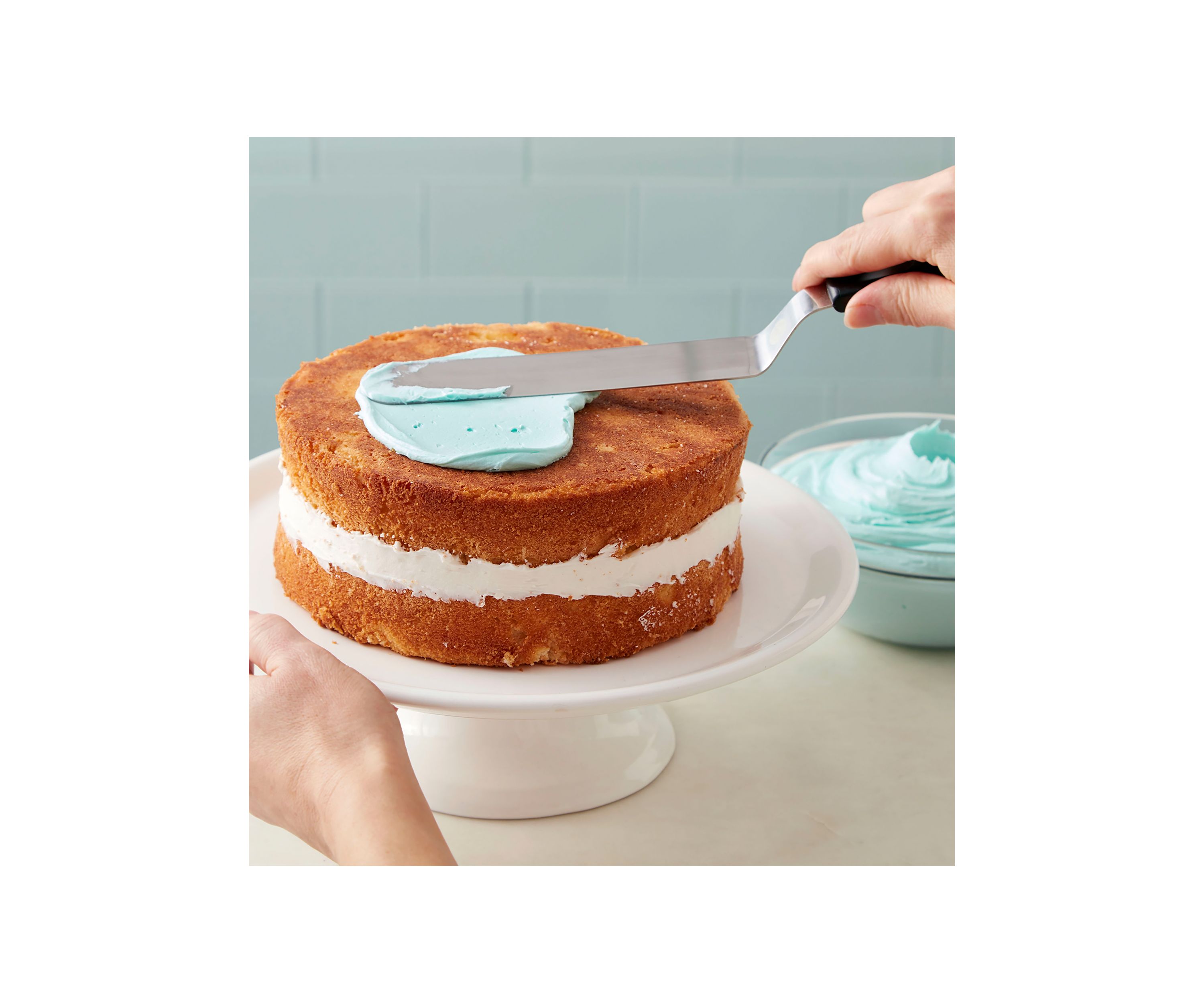 13" Angled Icing Spatula