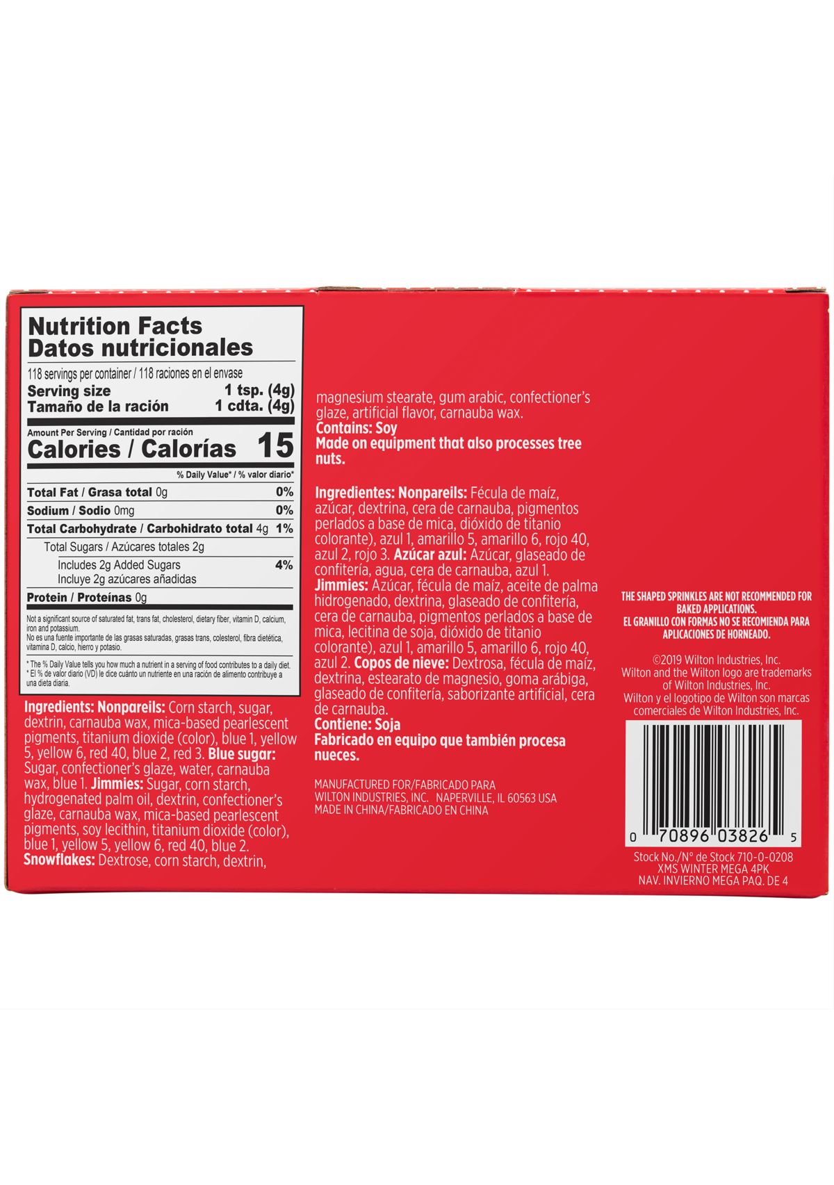 16.6 Ounce Winter Sprinkles Mega Set