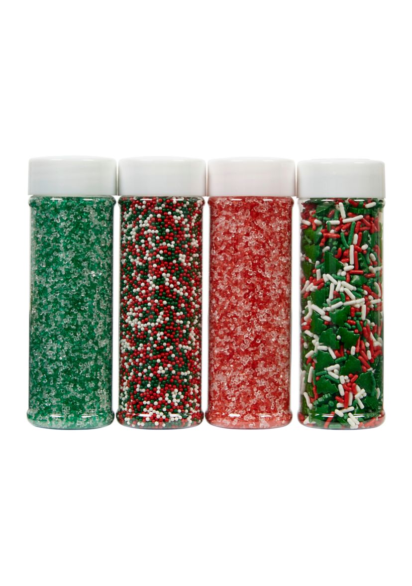 Traditional Mix Holiday Sprinkles Mega Set, 19.3 oz.