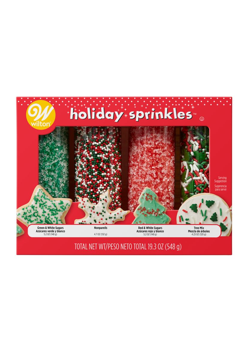 Traditional Mix Holiday Sprinkles Mega Set, 19.3 oz.