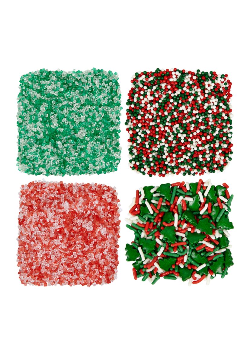 Traditional Mix Holiday Sprinkles Mega Set, 19.3 oz.