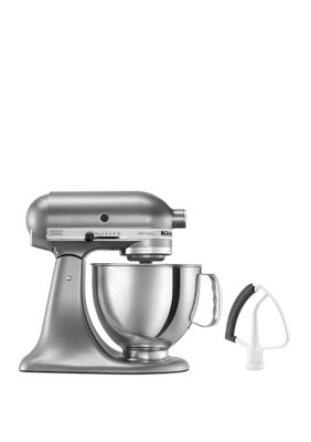 Best Buy: Angel Hair and Thick Noodle Cutter Set for Most KitchenAid Stand  Mixers Silver Kpca