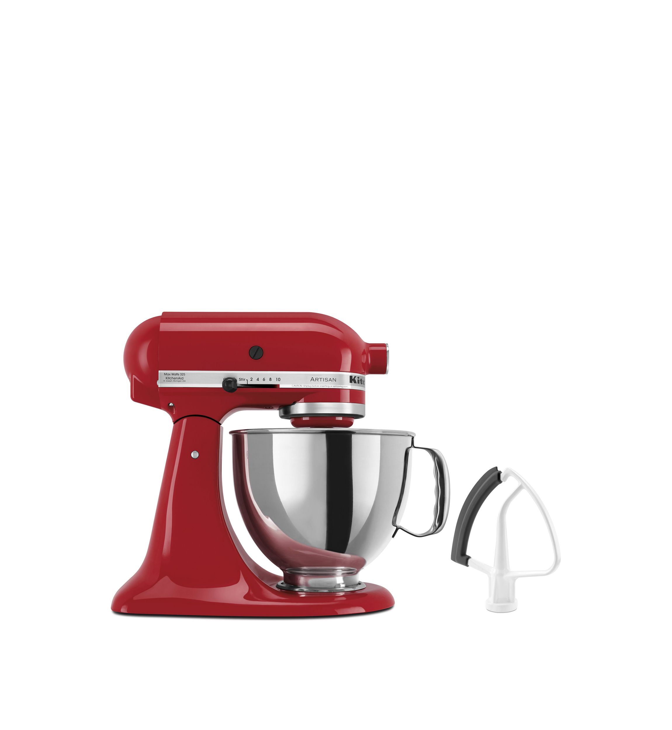 5 Quart Artisan® Series Tilt Head Stand Mixer with Flex Edge Beater