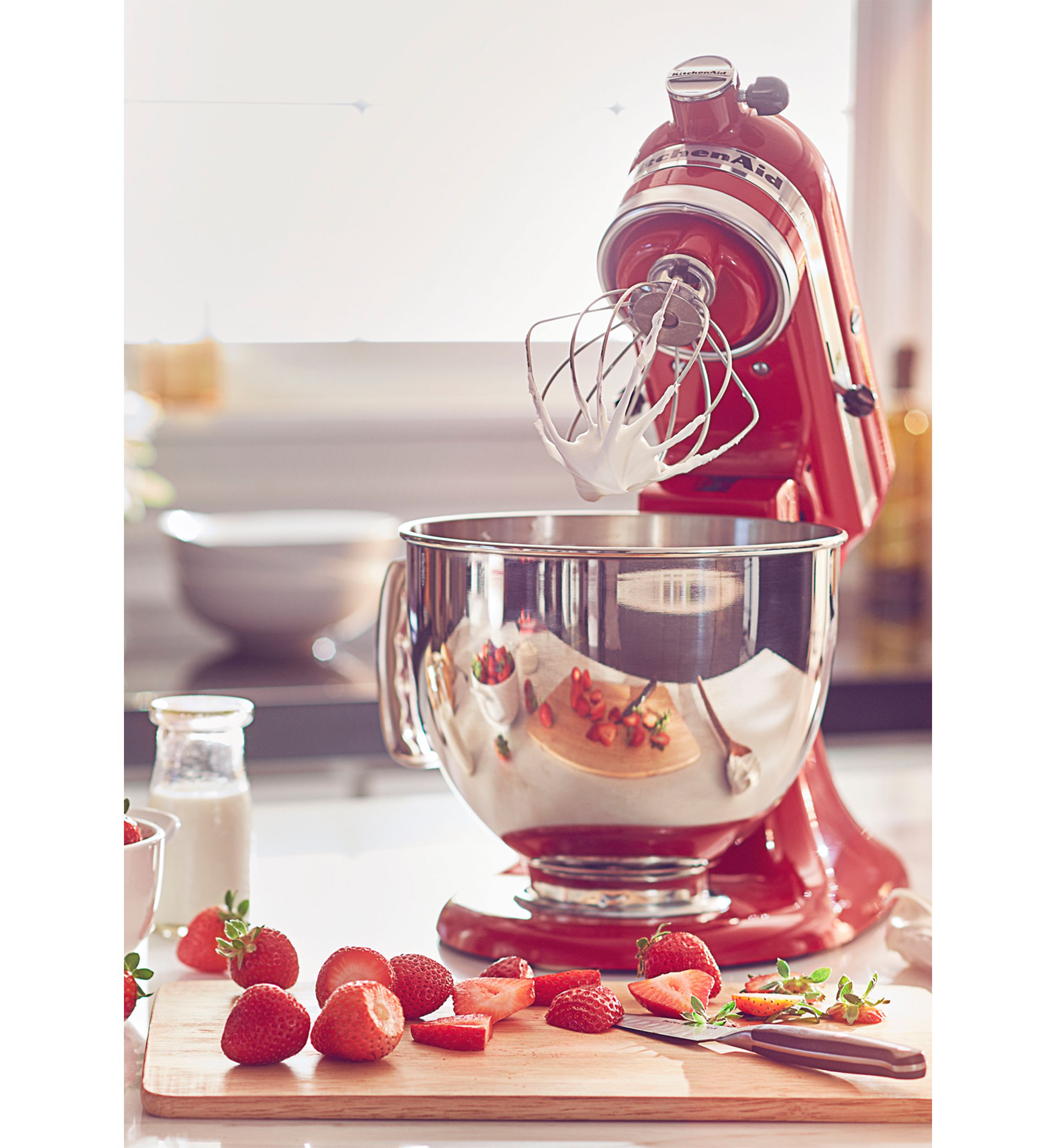 5 Quart Artisan® Series Tilt Head Stand Mixer with Flex Edge Beater
