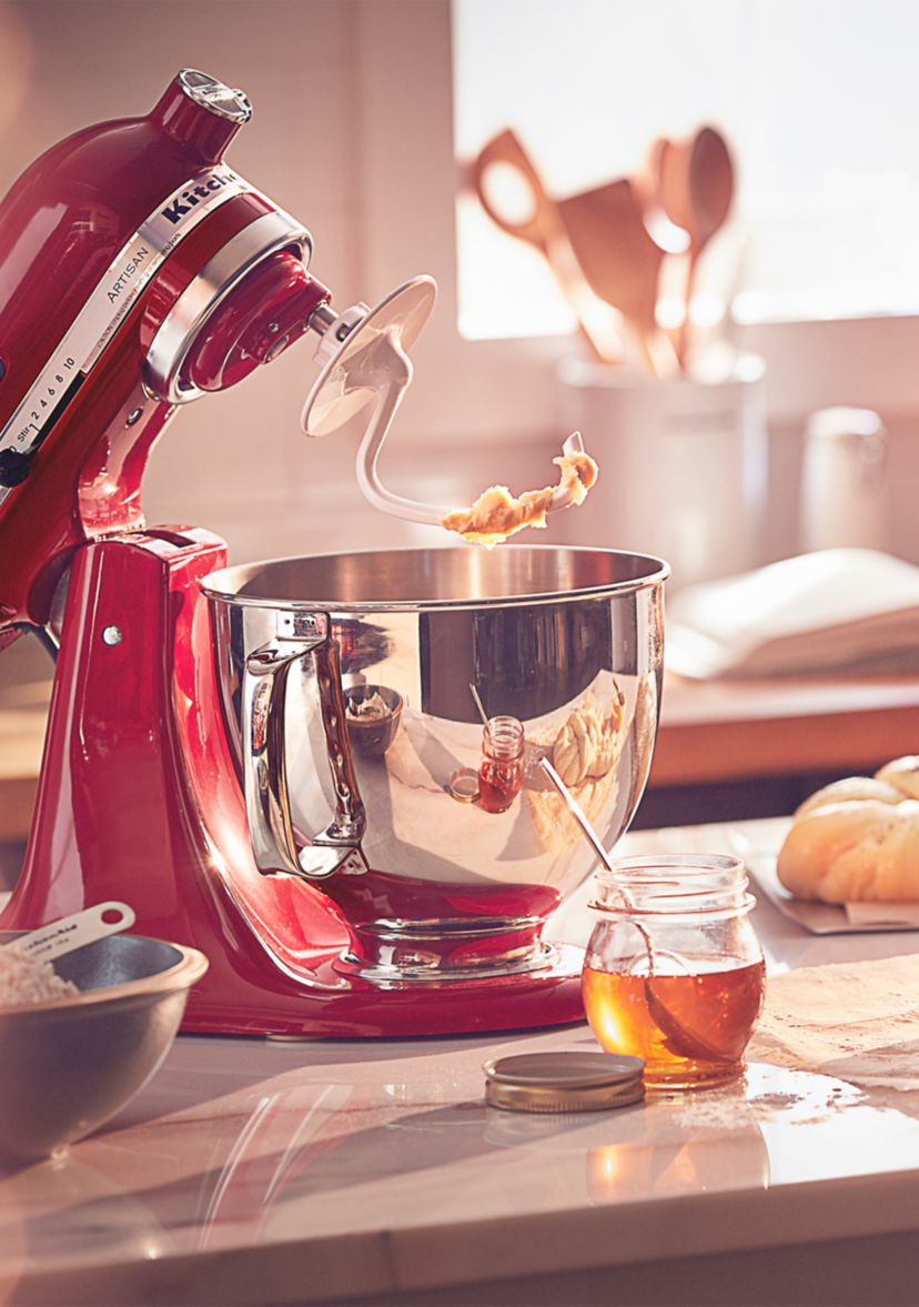 5 Quart Artisan® Series Tilt Head Stand Mixer with Flex Edge Beater