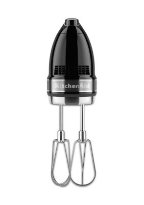 7-Speed Hand Mixer with Turbo Beaters II in Onyx Black