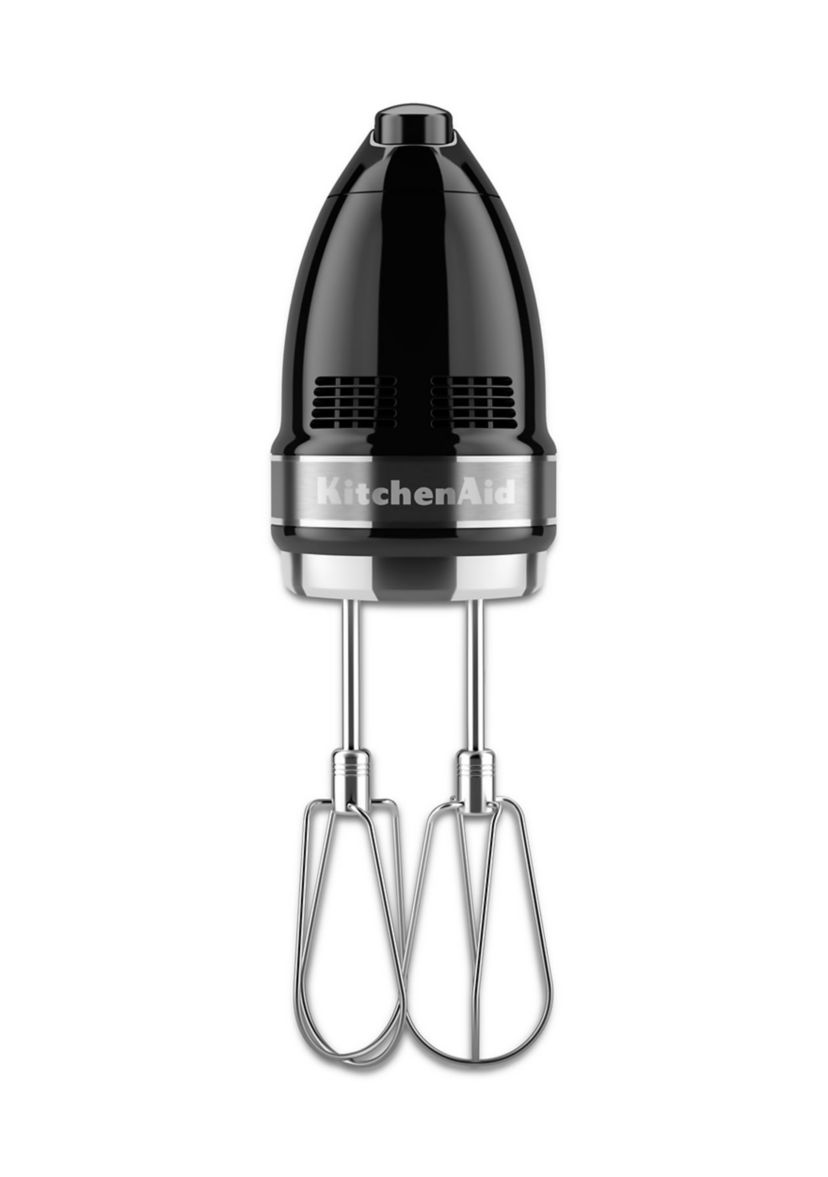 7-Speed Hand Mixer with Turbo Beaters II in Onyx Black