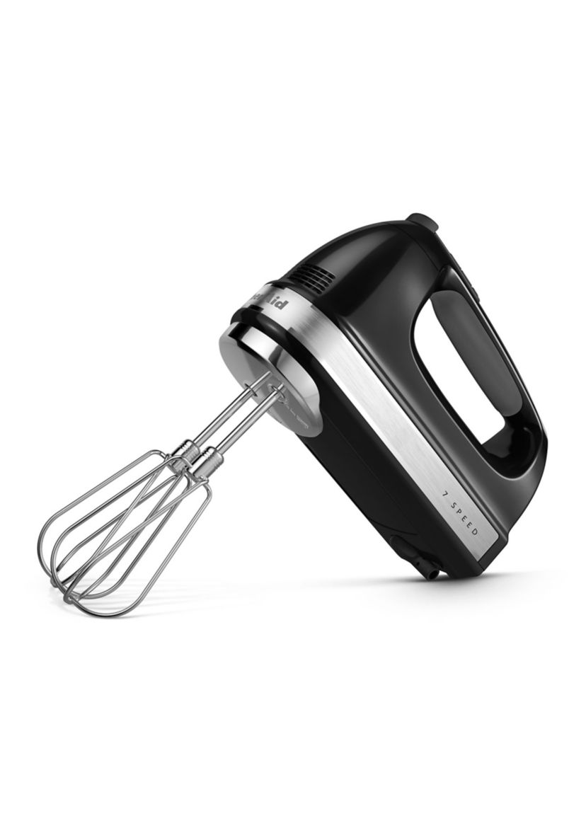 7-Speed Hand Mixer with Turbo Beaters II in Onyx Black