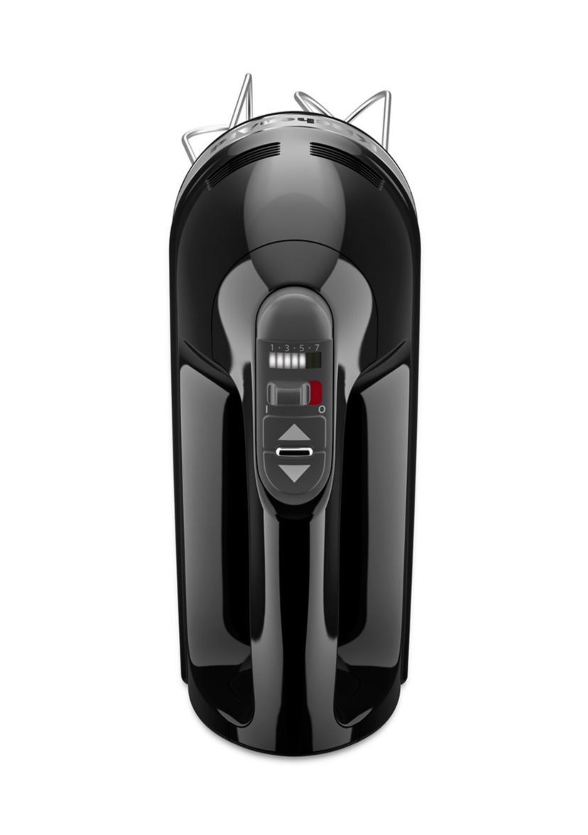 7-Speed Hand Mixer with Turbo Beaters II in Onyx Black