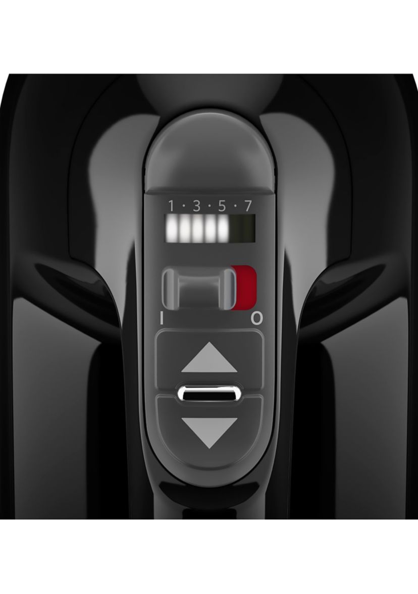 7-Speed Hand Mixer with Turbo Beaters II in Onyx Black