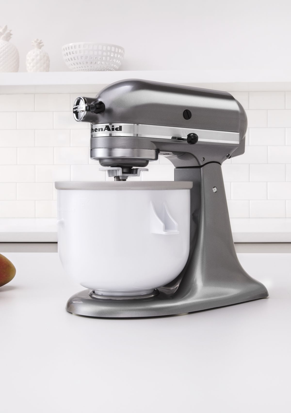 Ice Cream Maker Stand Mixer Attachment KICA0WH