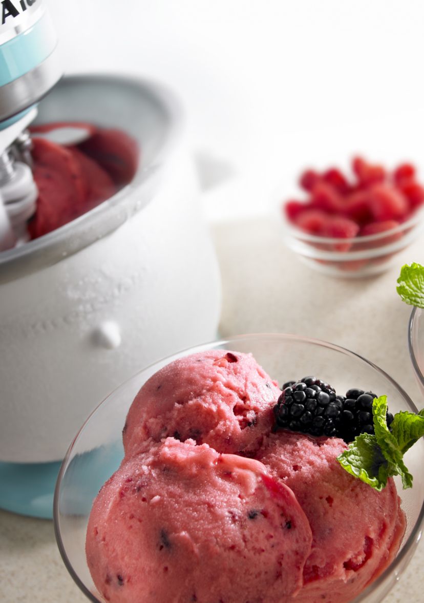 Ice Cream Maker Stand Mixer Attachment KICA0WH