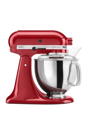 KitchenAid Artisan Series 5 Quart Tilt-Head Stand Mixer, Red
