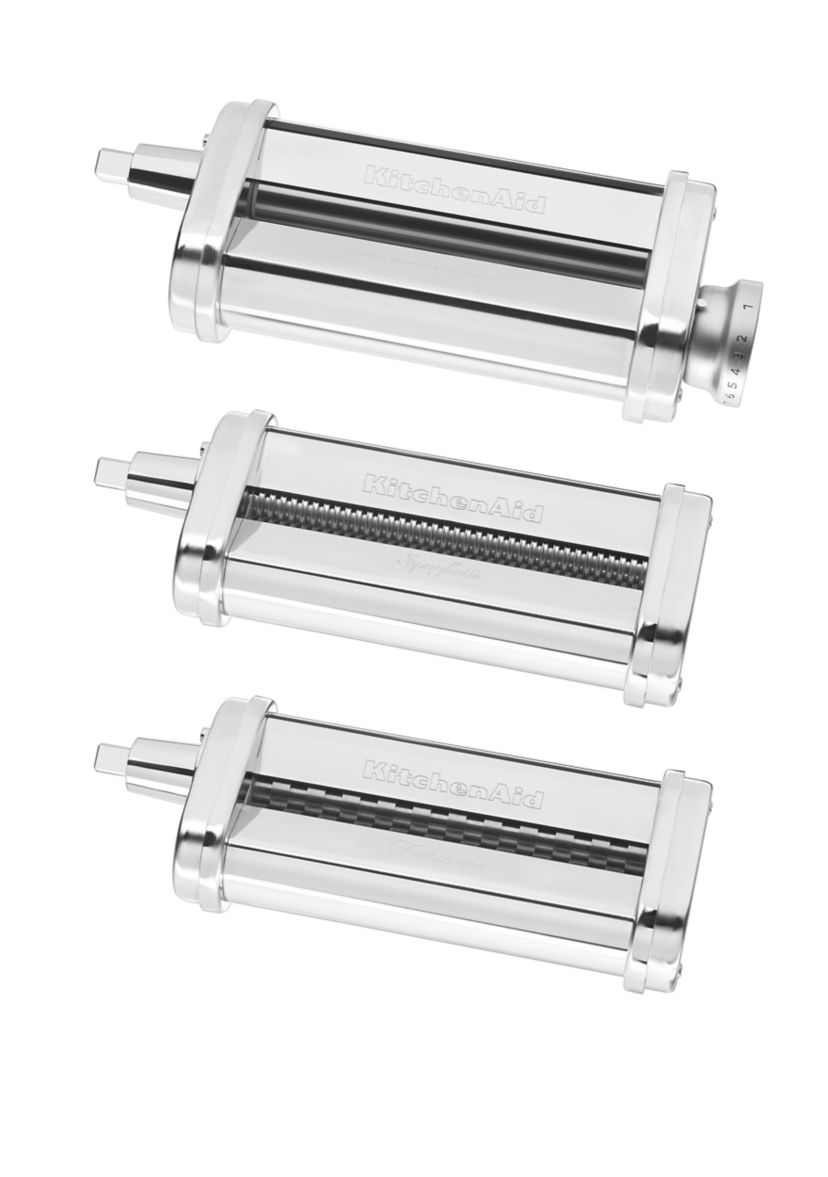 3-Piece Pasta Roller & Cutter Set KSMPRA