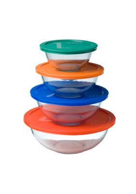 Mixing Bowl Set with Assorted Lids