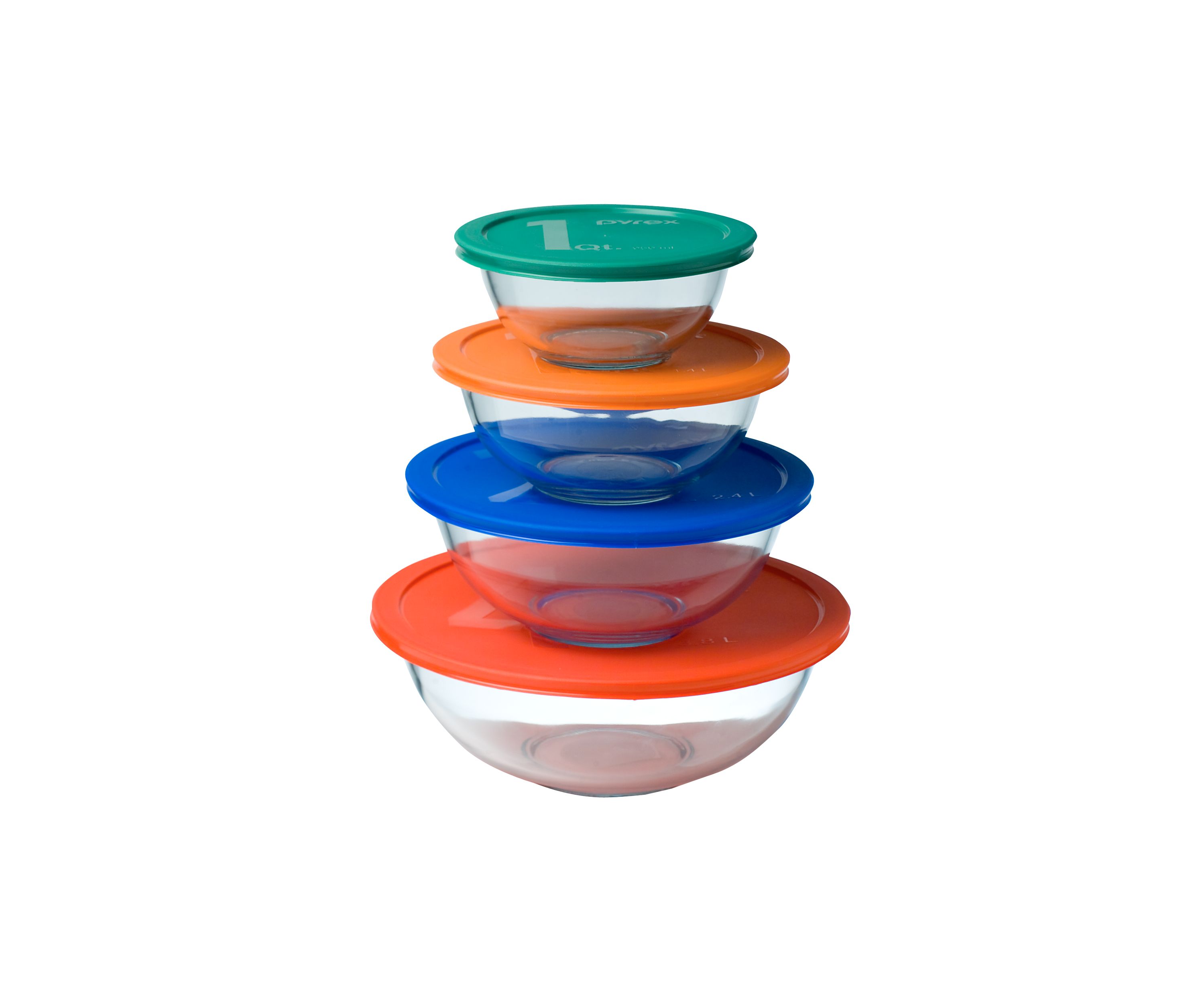 8-Piece Mixing Bowl Set