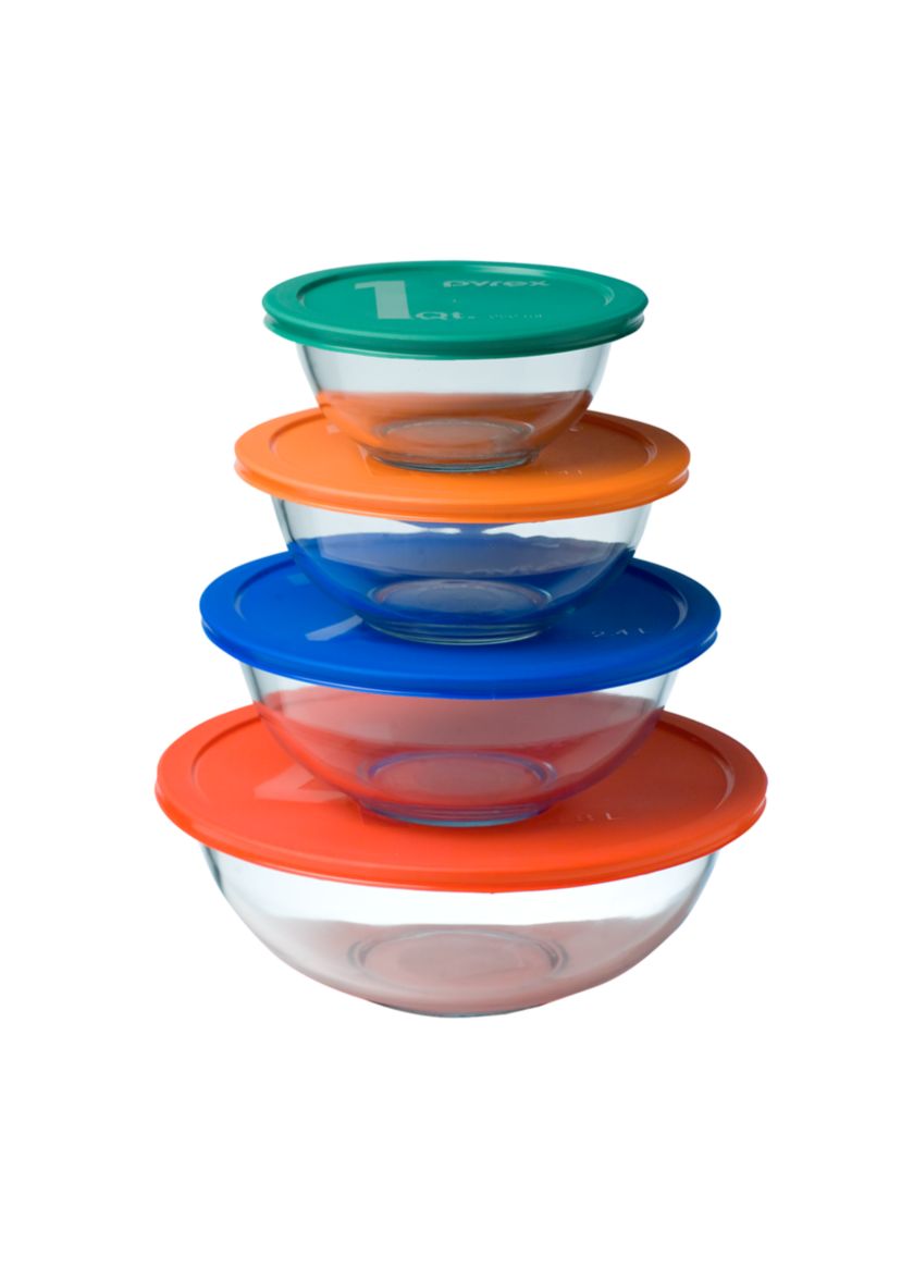 8-Piece Mixing Bowl Set