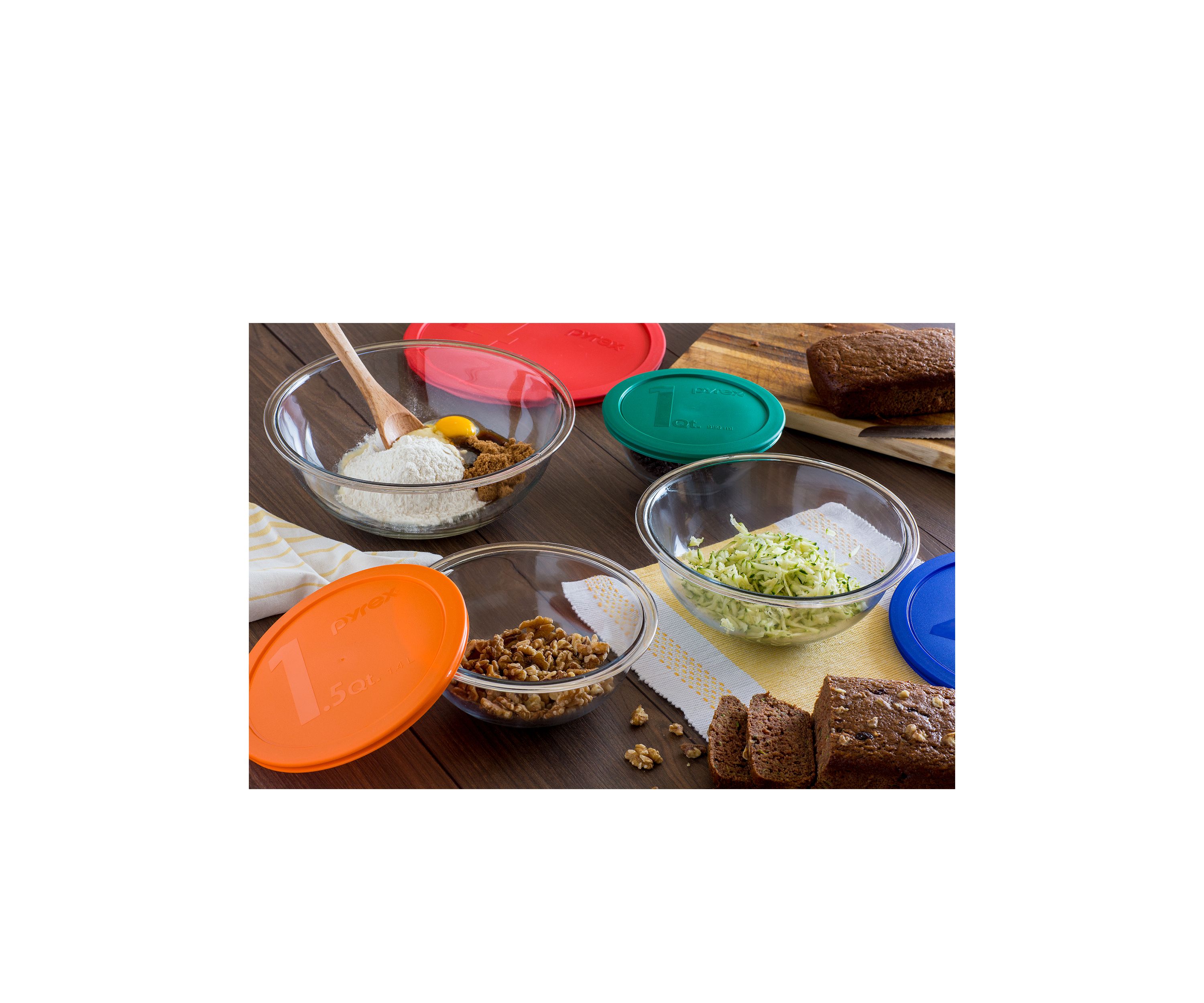 8-Piece Mixing Bowl Set