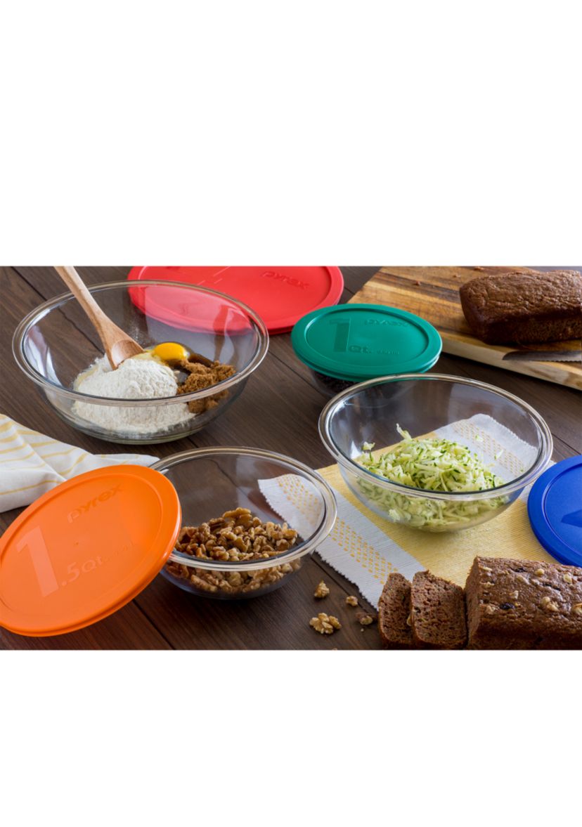 8-Piece Mixing Bowl Set
