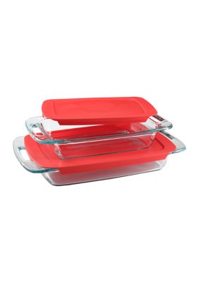 Easy Grab 4-Piece Bakeware Set