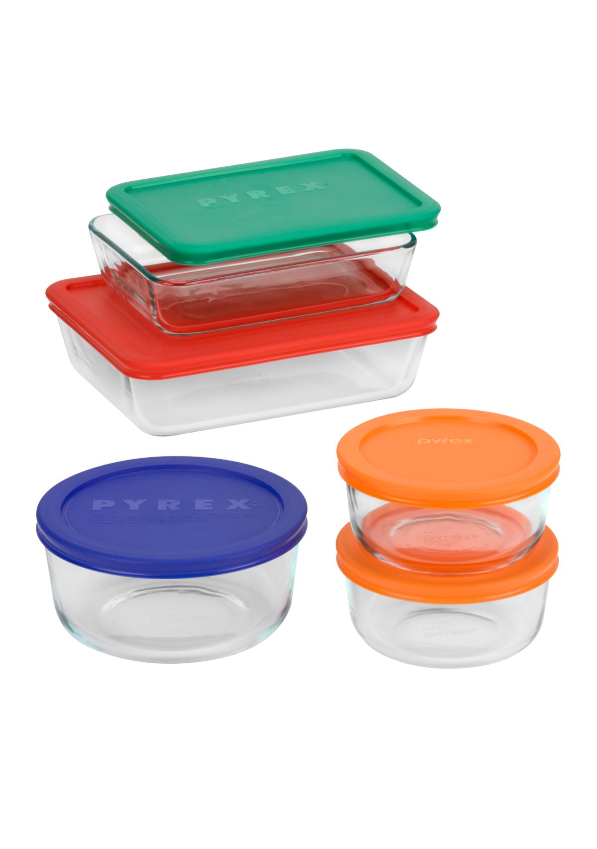 10 pc.  Storage Set