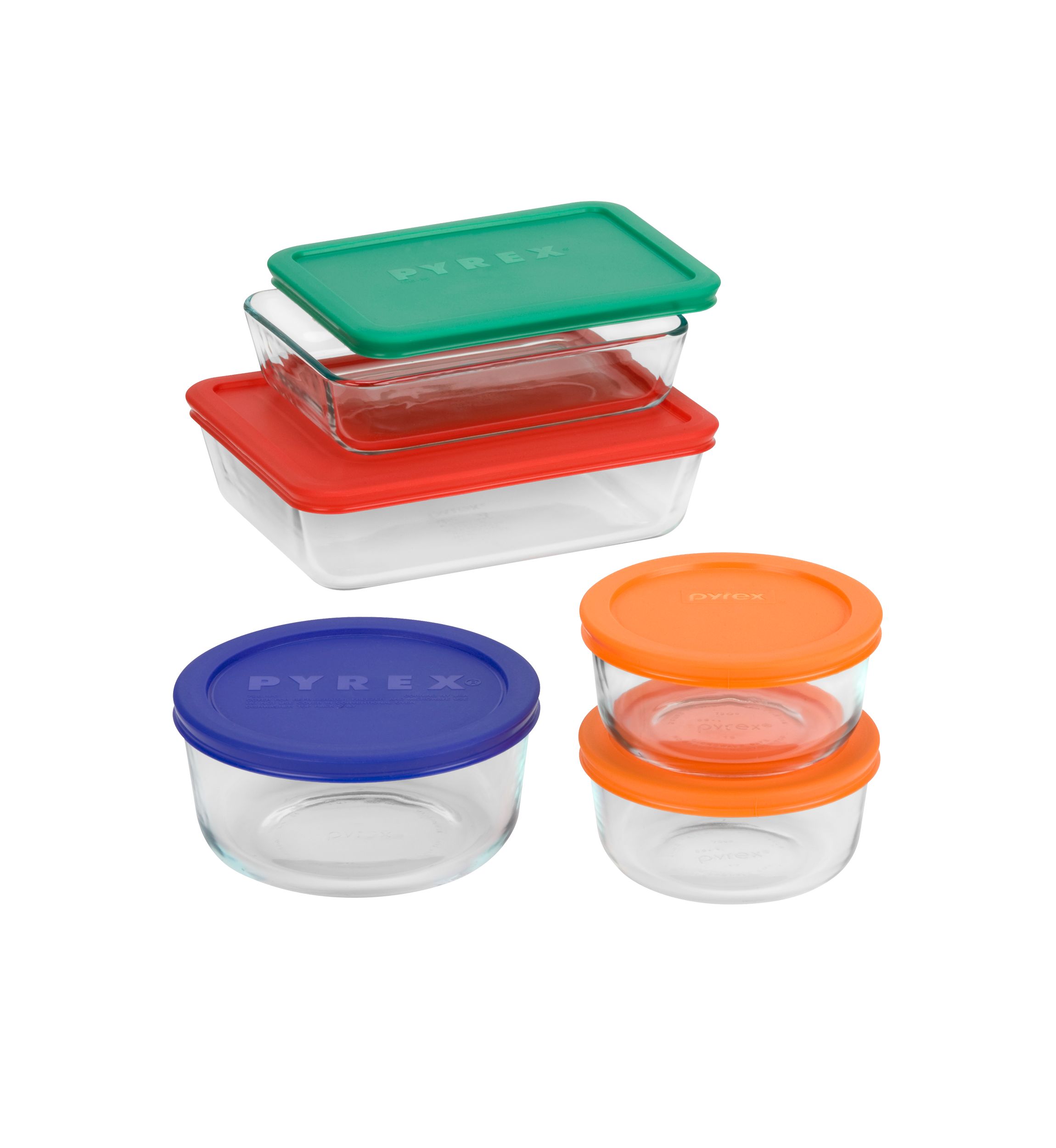 10 pc.  Storage Set