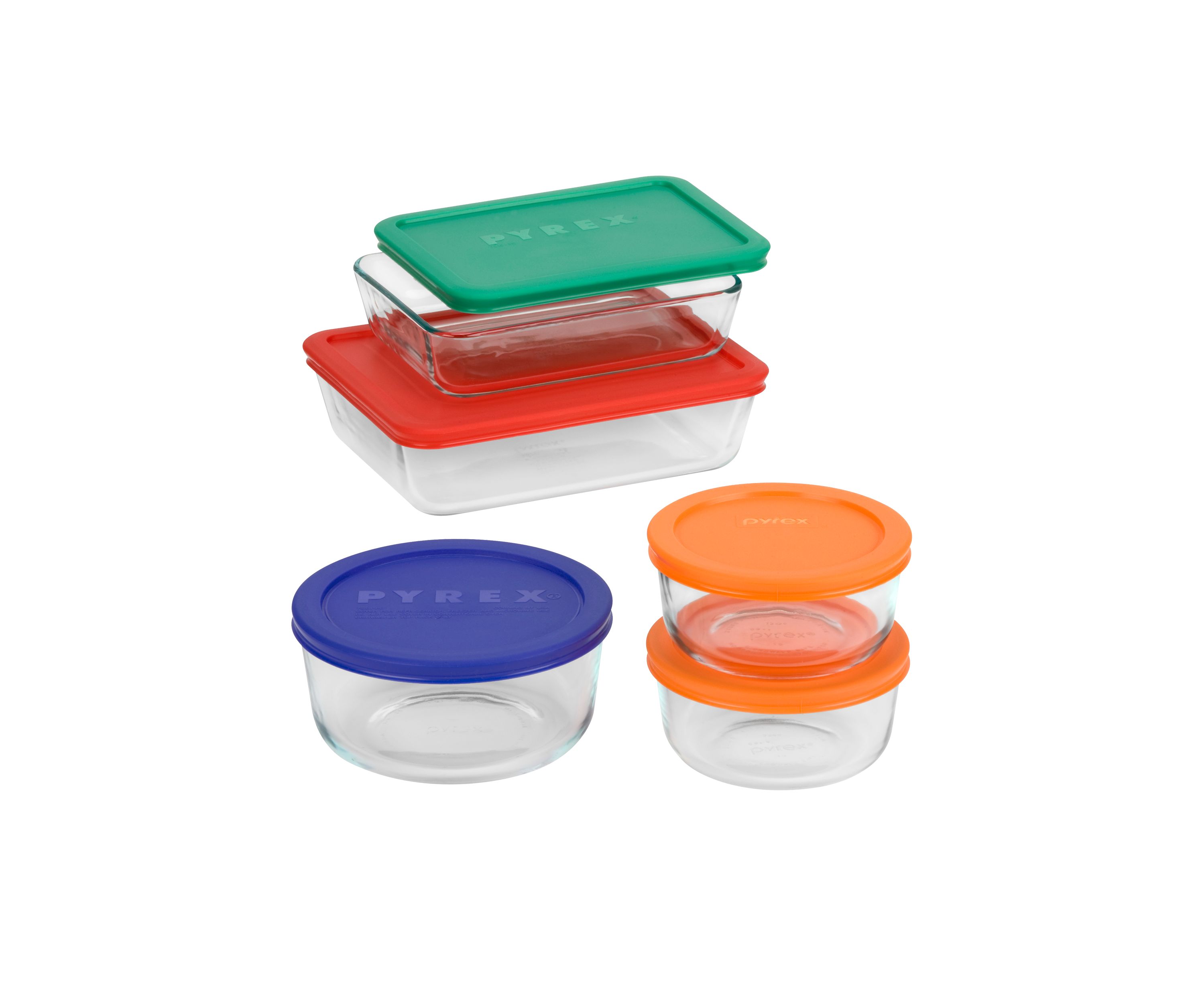 10 pc.  Storage Set