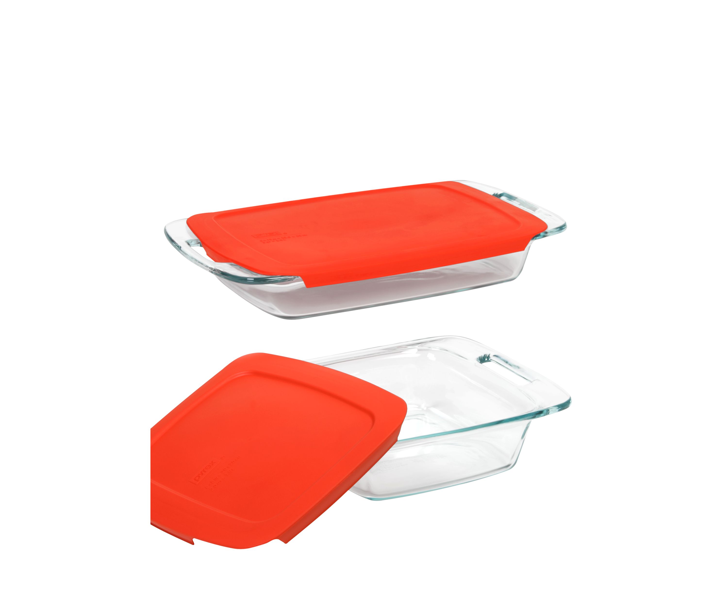 Value Pack Clear Glass Bake Set