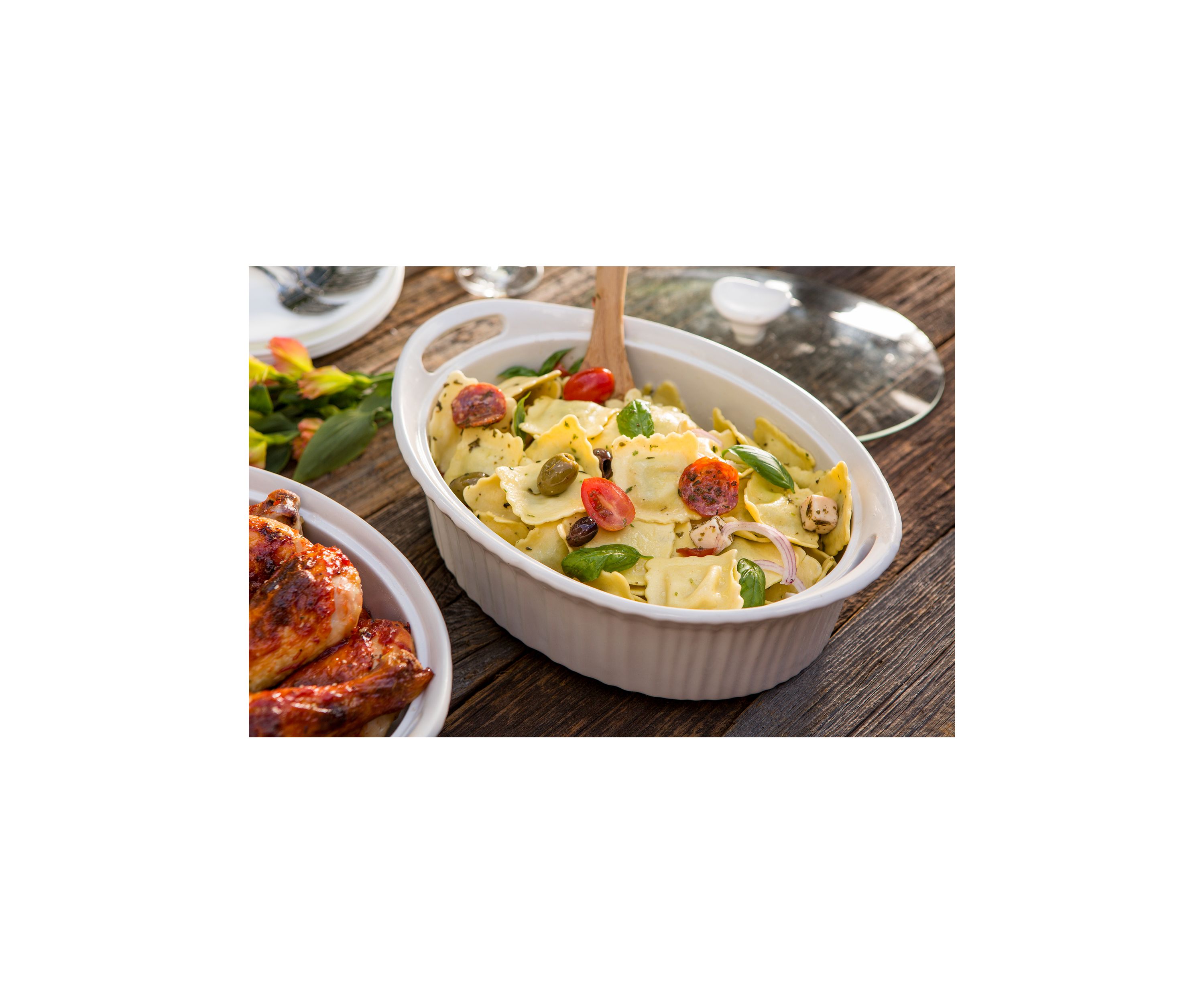 2.5-qt. Oval Casserole