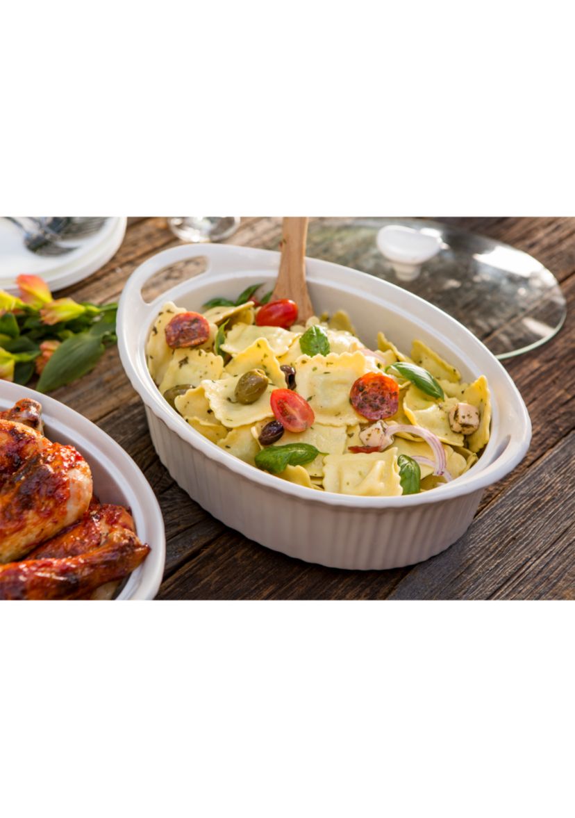 2.5-qt. Oval Casserole
