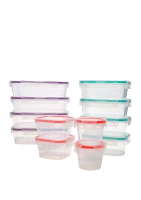 Pyrex 20pc Glass Freshlock Food Storage Set