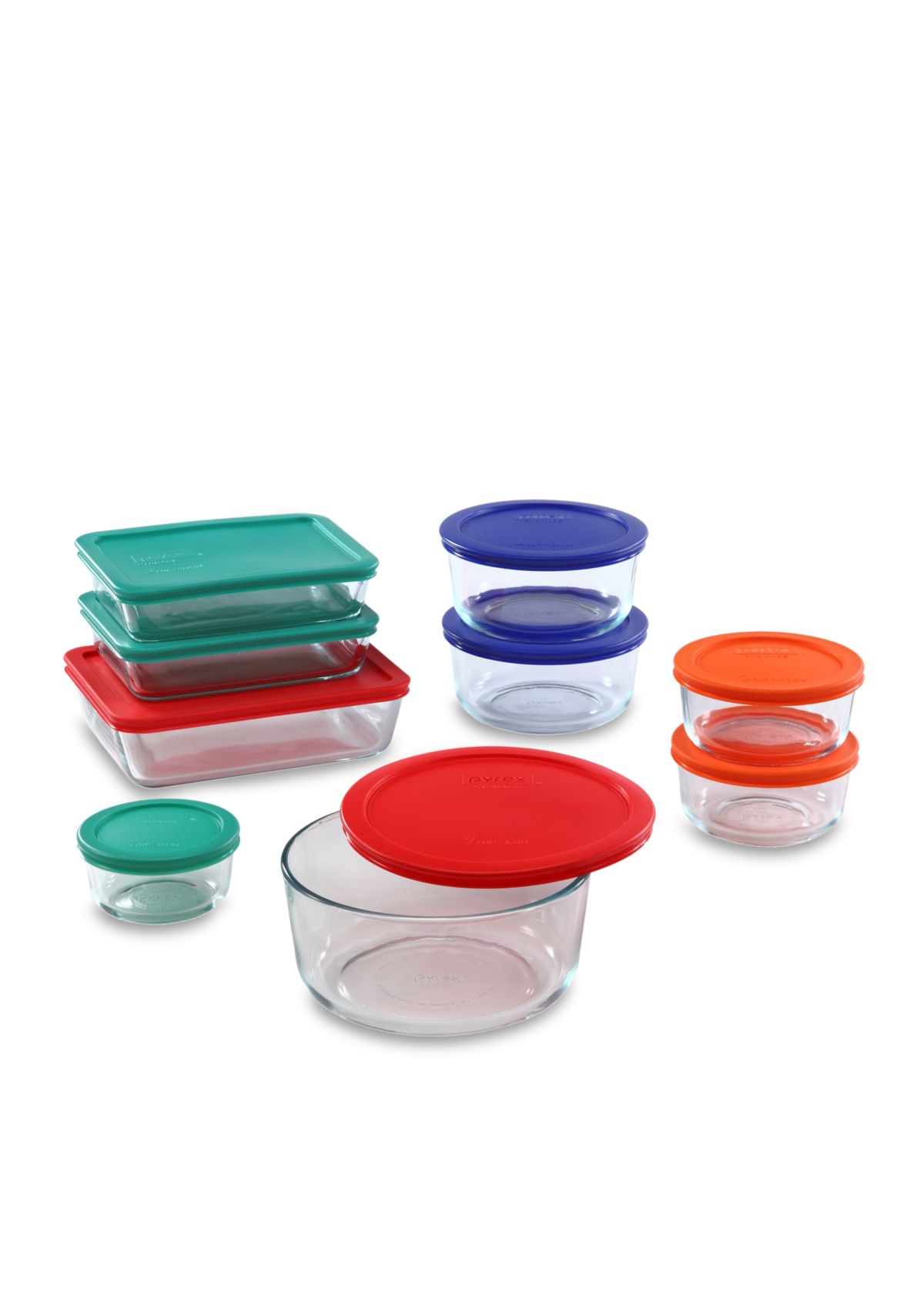 18-Piece Assorted Food Storage Set