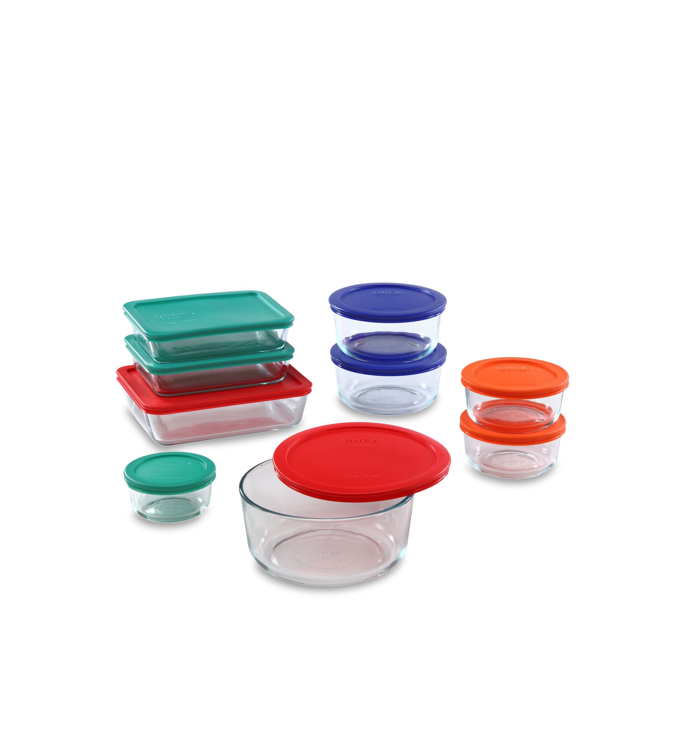 18-Piece Assorted Food Storage Set