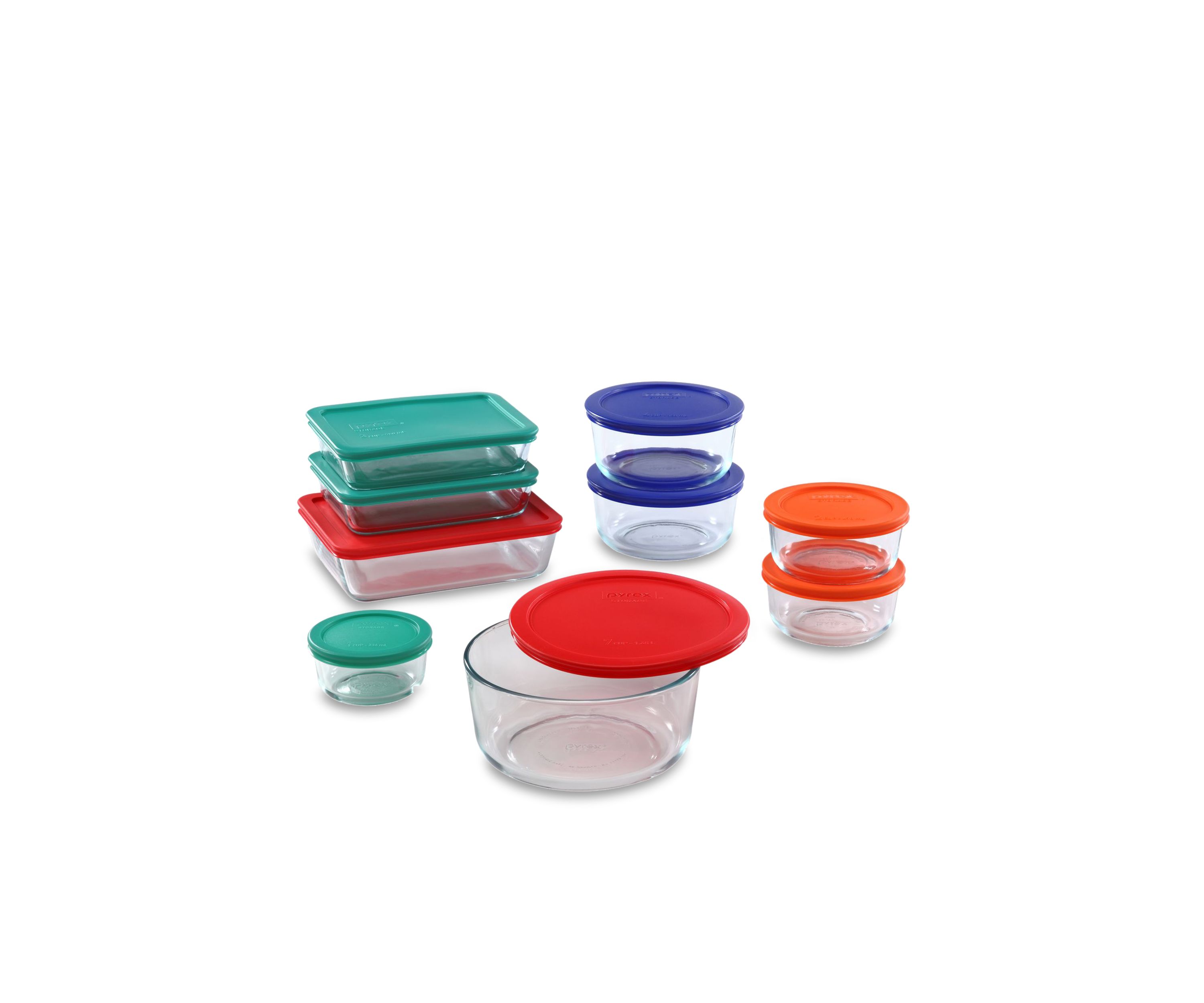 18-Piece Assorted Food Storage Set