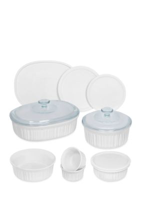 Corningware 10-Piece Bakeware Set French Colors | Navy