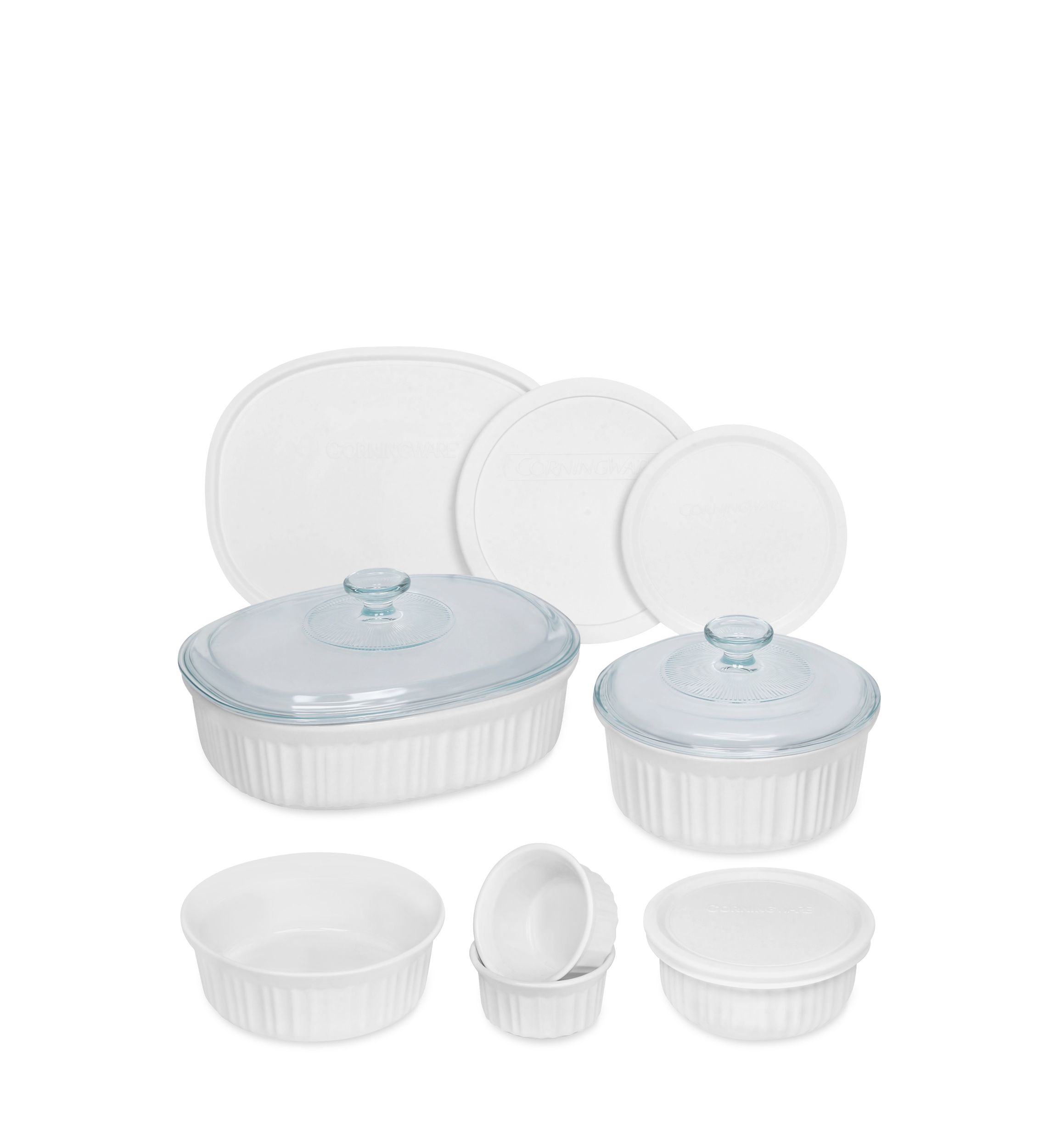 12-Piece Round and Oval Set