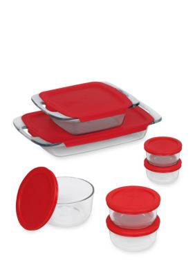 Pyrex 14-Piece Bakeware Set
