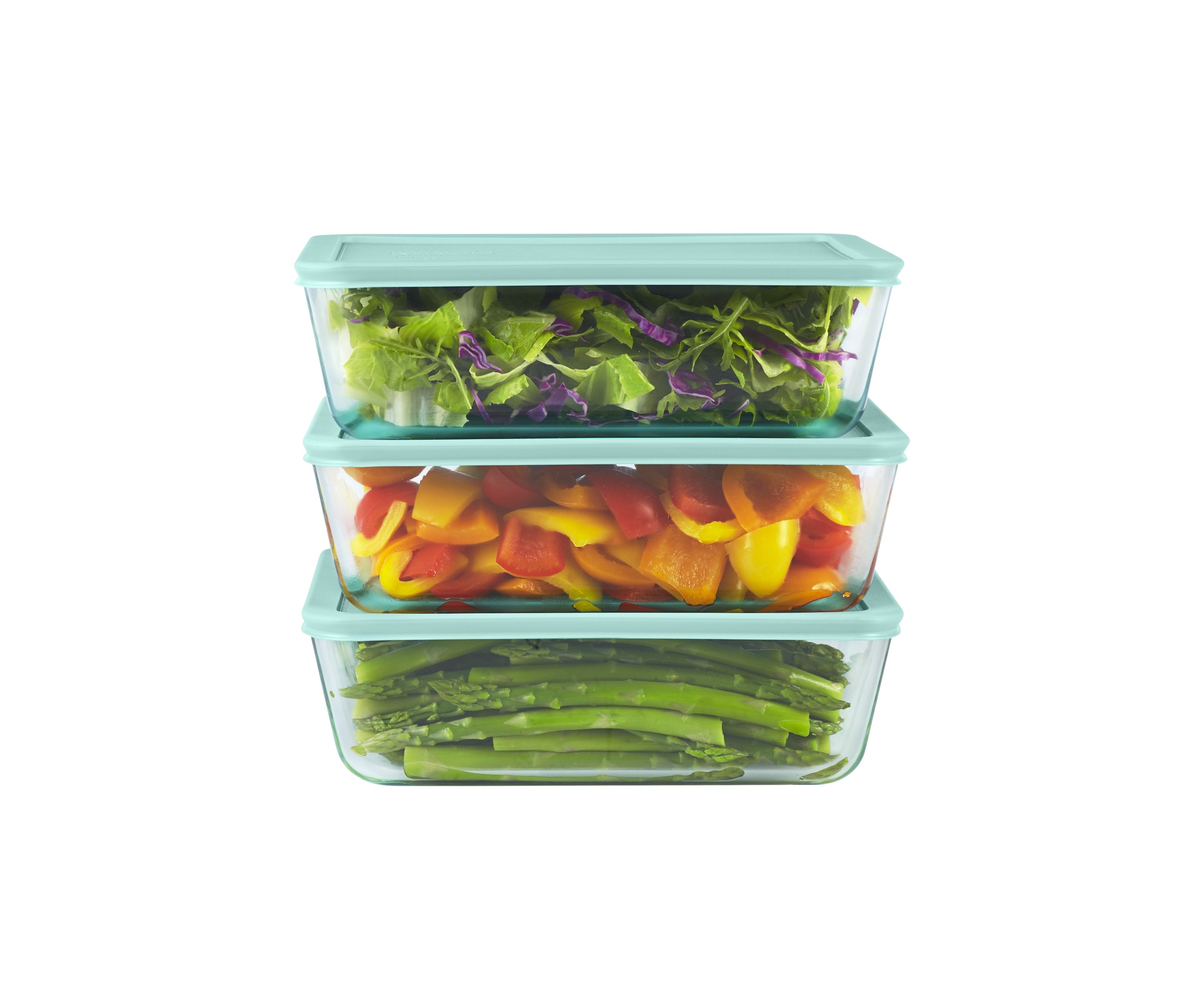 Simply Store® Glass Storage Set