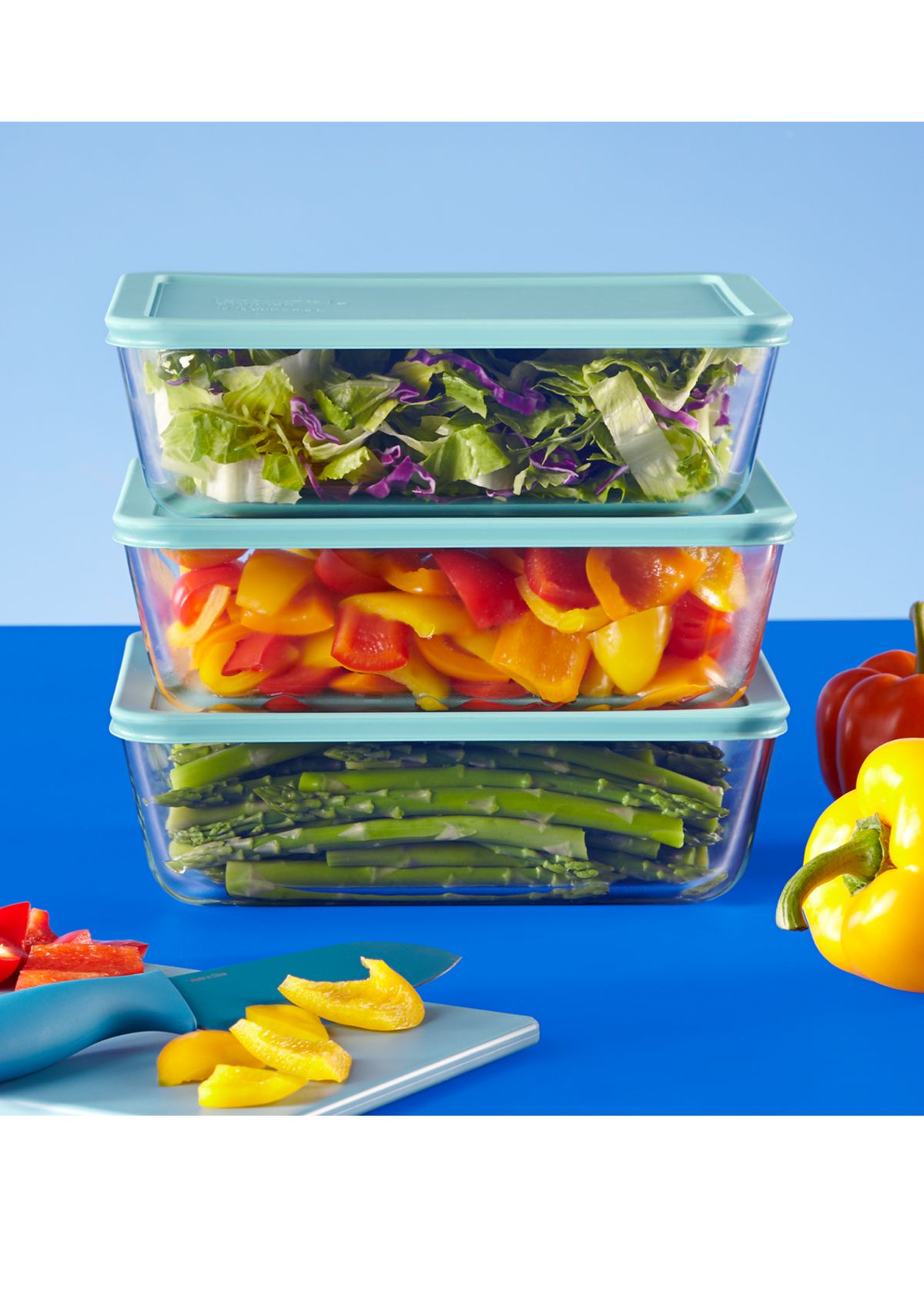 Simply Store® Glass Storage Set